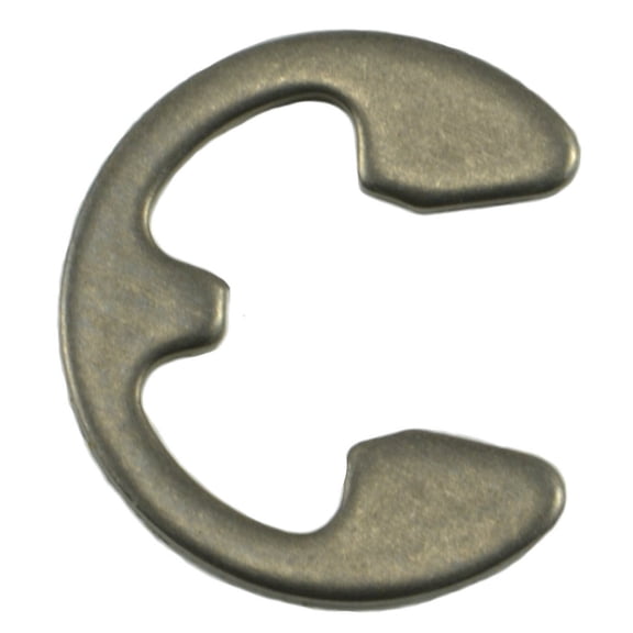 3/16" 18-8 Stainless Steel E Clips (25 pcs.)