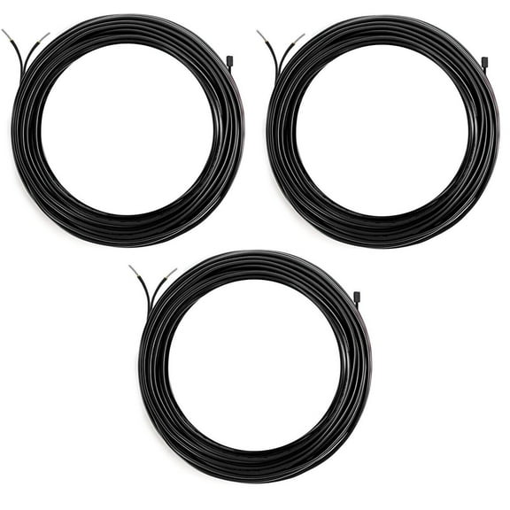 3 - 16/2 Cable Wire 50ft 16 AWG Garden Lights Low Voltage Landscape Lighting