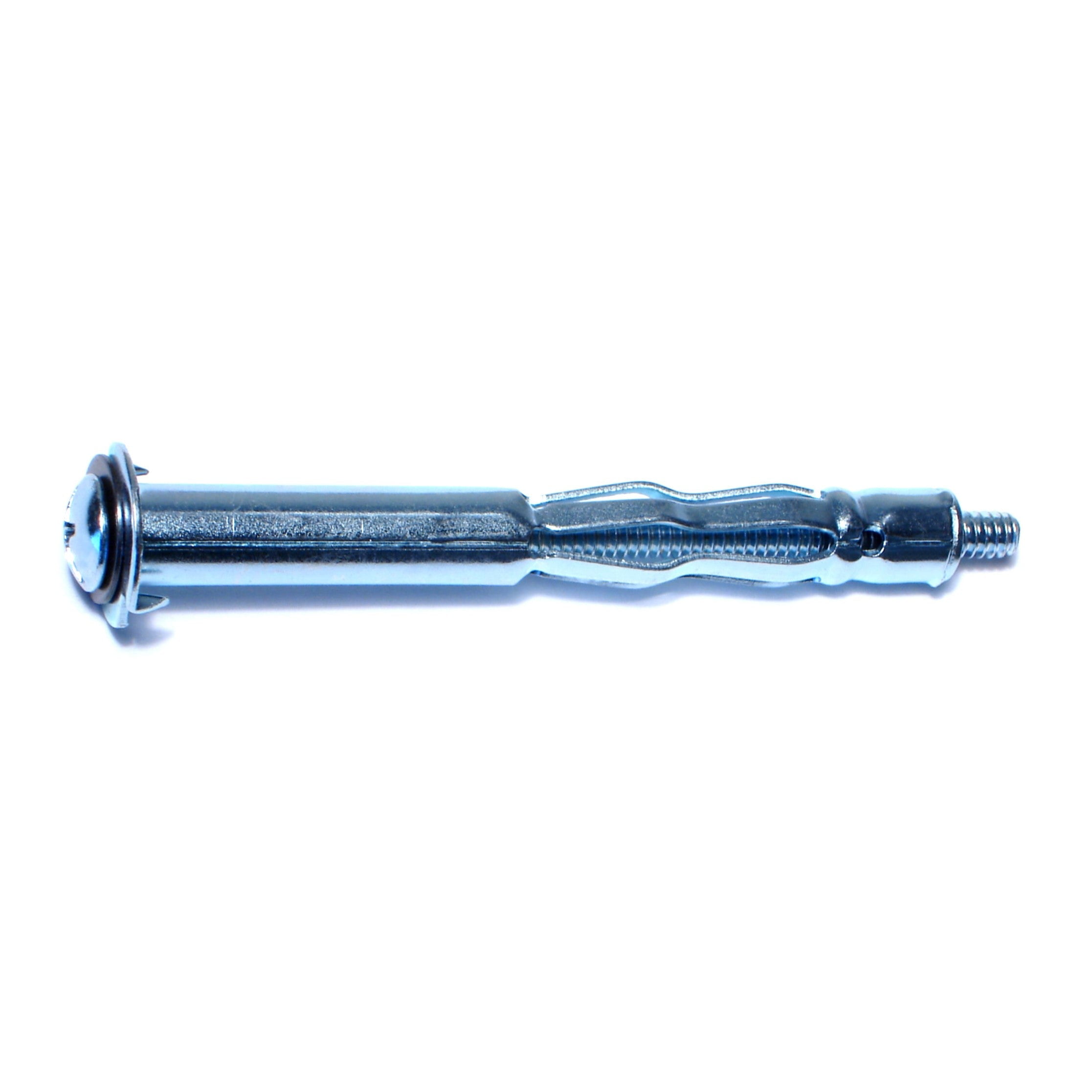 3/16"-24 Zinc Extra Long Pan Head Hollow Wall Anchors HWAS-129 (50 pcs)