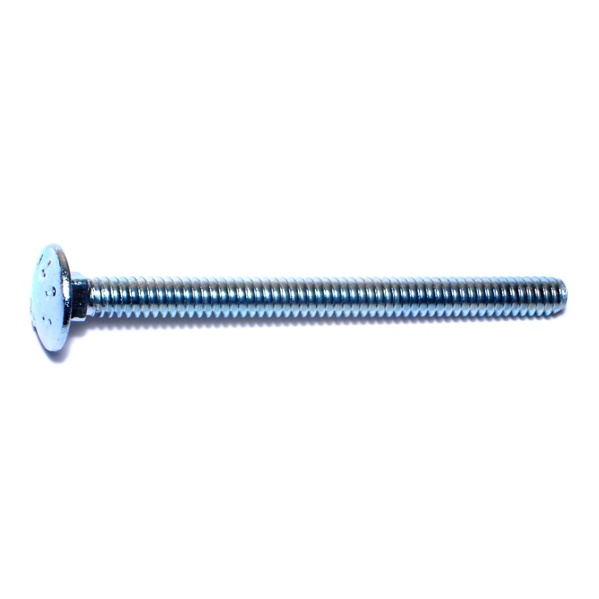 3/16-24 x 2-1/2" Zinc Grade 2 / A307 Carriage Bolts CBS-247 (100 pcs)