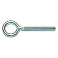thumbnail image 1 of 3/16"-24 x 2-1/2" Zinc Plated Steel Coarse Thread Eye Bolts, 1 of 1