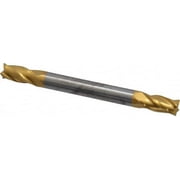 3/16", 3/8" LOC, 3/16" Shank Diam, 2" OAL, 4 Flute, Solid Carbide Square End Mill