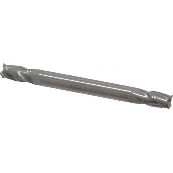 3/16", 3/8" LOC, 3/16" Shank Diam, 2" OAL, 4 Flute, Solid Carbide Square End Mill