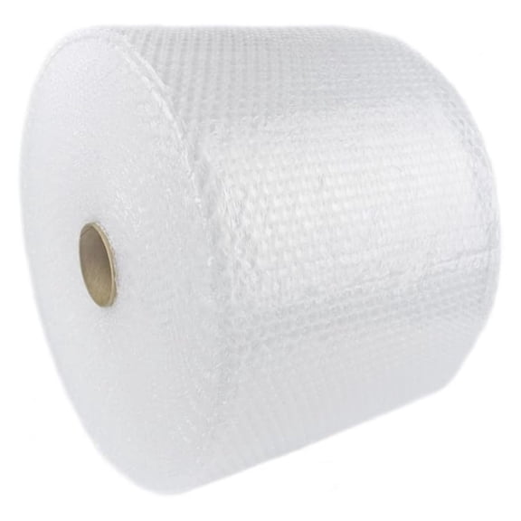 3/16 350 ft x 24" Small Bubble Cushioning Wrap, Perforated Every 12"