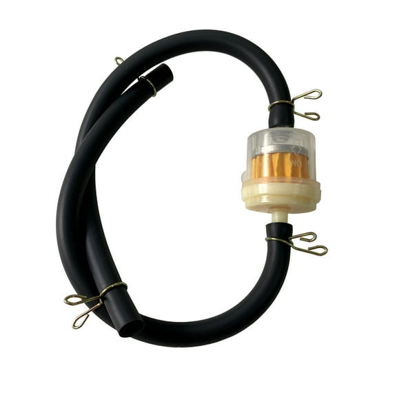 3/16" 5mm Fuel Line Tube & Filter Tubing Carburetor Petrol Hose For GY6 50cc 150cc 139QMB 157QMJ Tao Tao Scooter ATV Dirt Bike Go Kart Moped Pocket Bike & Predator 79CC 173CC 212CC 301CC 420CC Engine