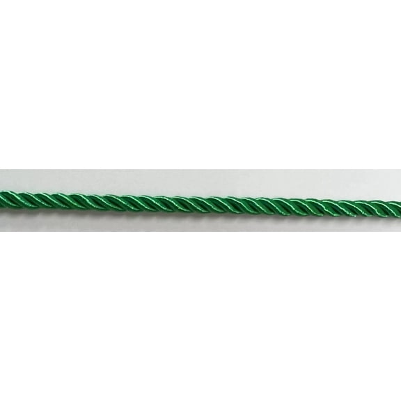 3/16" (5mm) Twist Cord Rope Trimming - 18 Continuous Yards - MADE IN USA!