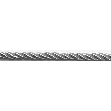 3/16 Inch Twist Cord Rope Trimming – 18 Continuous Yards For Sewing, Crafts & Home Decor