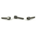 thumbnail image 1 of 3/16" (AF) Hex Jack Screws / 4-40 x 3/8" / Steel / Zinc - 1500 Piece Carton, 1 of 1