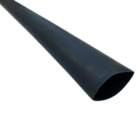 3/16" Adhesive Lined Heavy Wall 4:1 Ratio Heat Shrink Sleeve Tube - 47" Stick - Black