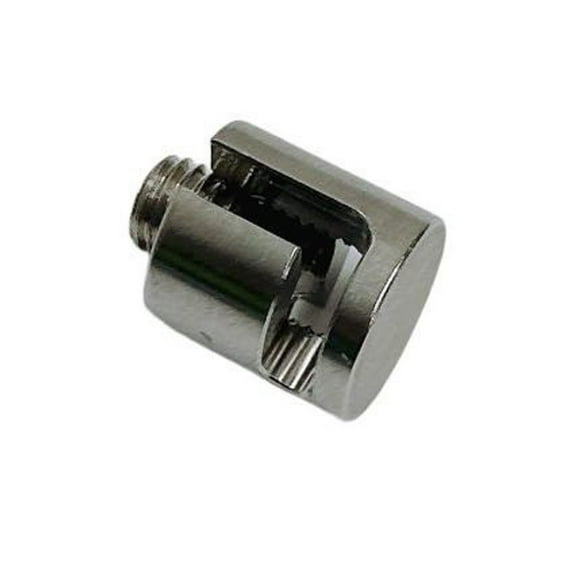 3/16" Adjustable Cross Cable Clip Clamp Wire Cable Rope Stainless Steel T316