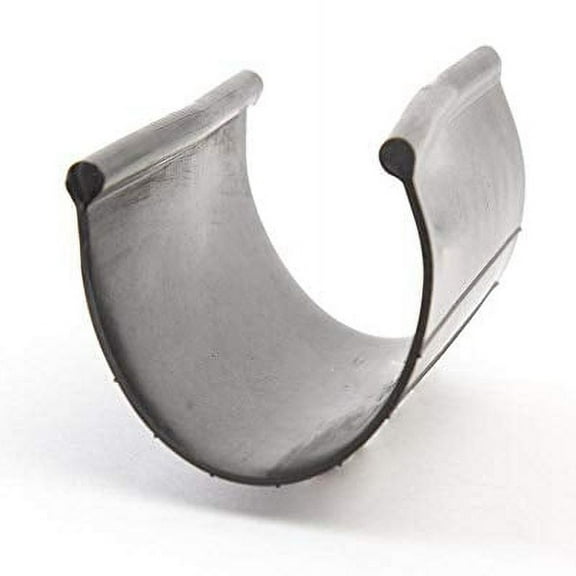 3/16" Bead Shaped End Garage Door Bottom Weather Seal - 3" Width - 3" / 18 feet