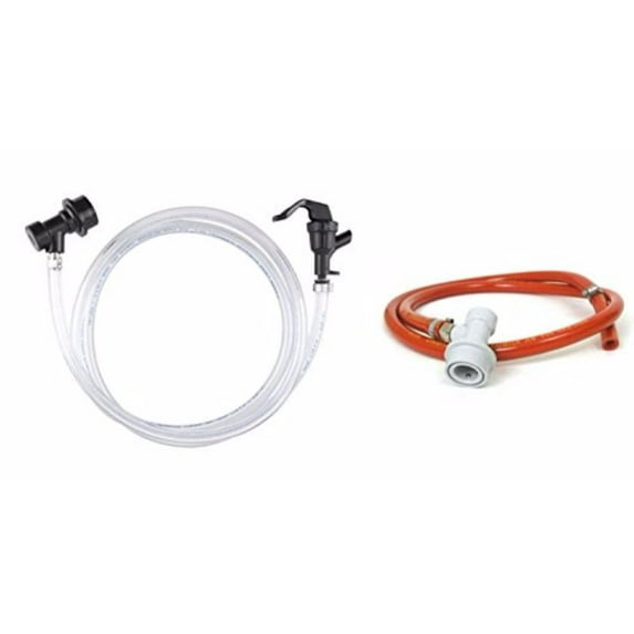 3/16" Beer Line Assembly and 5/16" Gas Line Assembly-Ball Lock