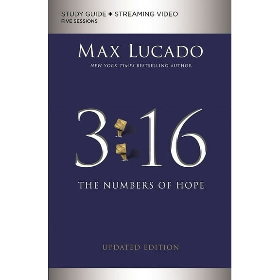 3:16 Bible Study Guide Plus Streaming Video, Updated Edition: The Numbers of Hope, (Paperback)