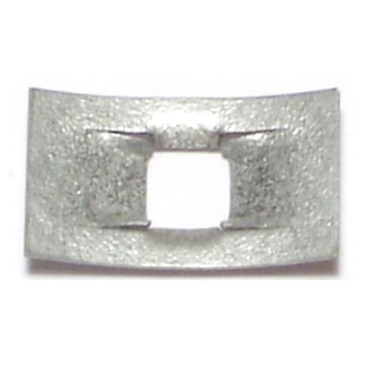 3/16" Black Phosphate Steel Rectangular Push Nuts (16 pcs.)