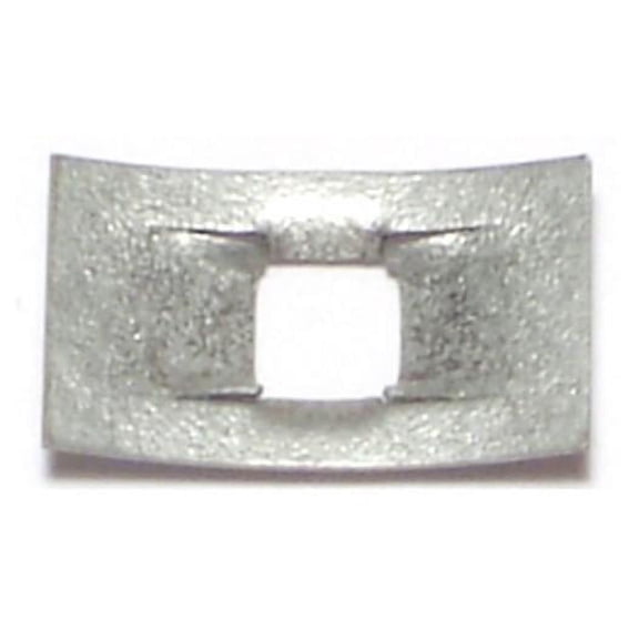 3/16" Black Phosphate Steel Rectangular Push Nuts PSHNT-007 (30 pcs.)