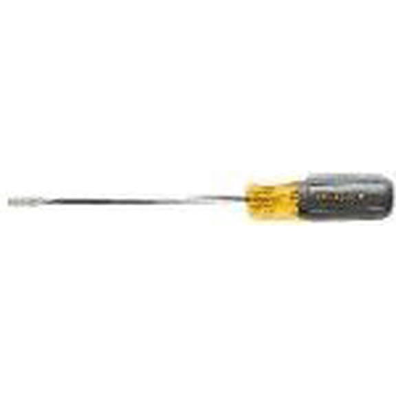 Stanley 66-097 3/16-Inch Vinyl Grip Light Blade/Cabinet Tip Screwdriver