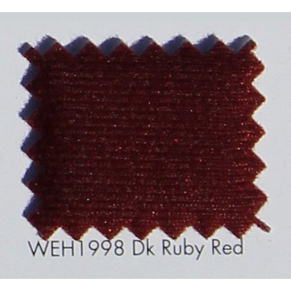 3/16" Cloth Foam Backed Fabric 60" Wide Automotive Headliner — OEM-Style Cloth | Auto OEM Upholstery Projects, Custom Builds, and Professional Detailers | Sold by the Continuous Yard (DK Ruby Red)