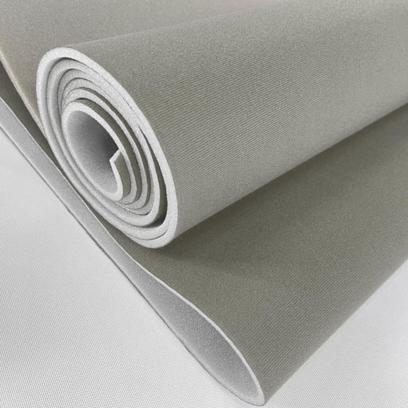 3/16" Cloth Foam Backed Fabric 60" Wide Automotive Headliner — OEM-Style Cloth | Car, SUV, Truck, RV, Boat Interior Ceiling Repair & Replacement Fabric | Sold by the Continuous Yard (Quicksilver)
