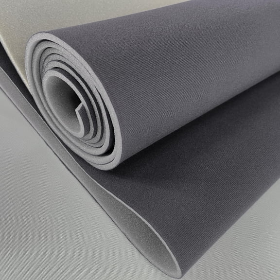 3/16" Cloth Foam Backed Fabric 60" Wide Automotive Headliner— OEM-Style Cloth | RV, camper, and motorhome ceiling upgrades, Custom van builds and conversions| Sold by the Continuous Yard (Med Quartz)