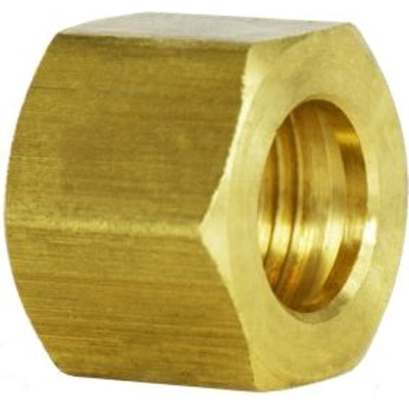 3/16 Compression Nut, Compression, Brass Fittings