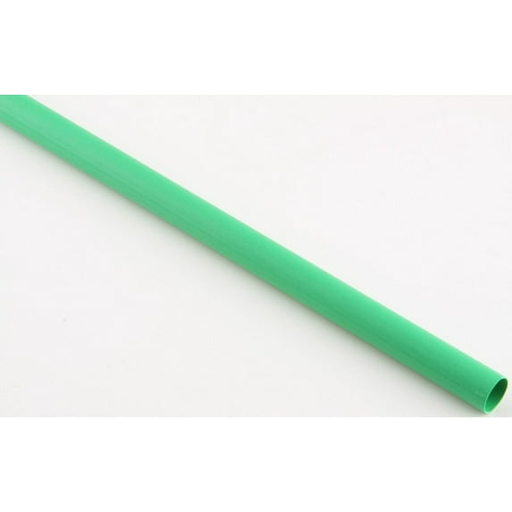 3/16" Dia. Green Adhesive-Lined Shrink Tubing - (4 ft. piece)