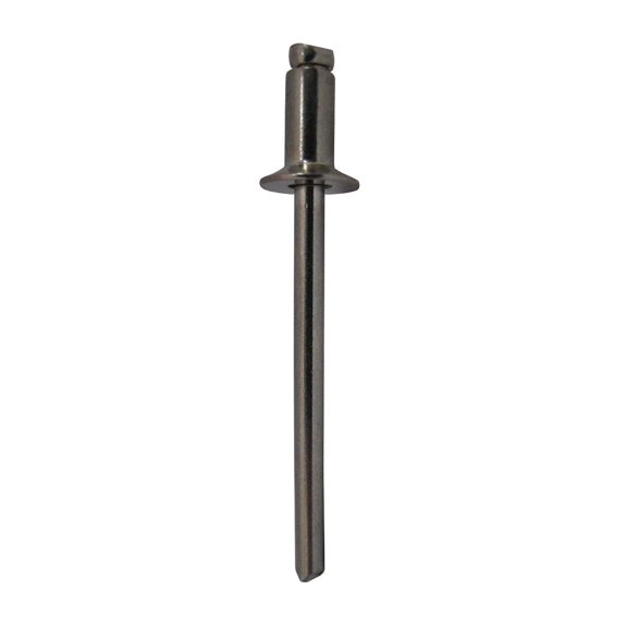 3/16" Diameter X 1/4" All Stainless Rivet with A .375 Dia. COUNTERSUNK Head, 126-.250 Grip Range (Pack of 100)