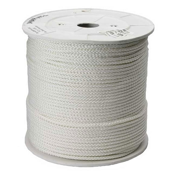 3/16" Diamond Braid Nylon Rope (1000')