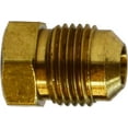 thumbnail image 1 of 3/16 Flare Plug, SAE 45 Deg Flare, Brass Fittings, 1 of 1