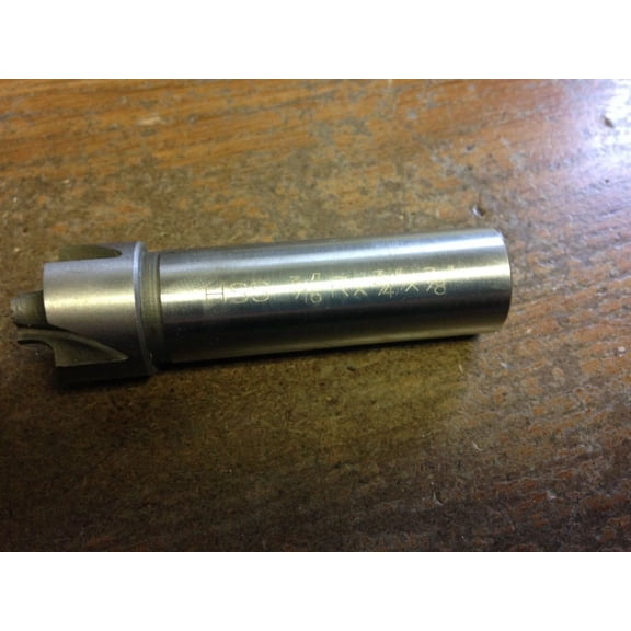 3/16" HIGH Speed Steel Corner Rounding END Mill 3/4" Shank