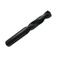 thumbnail image 1 of 3/16" HSS Heavy Duty Split Point Stub Drill Bit, Drill America, D/AST3/16, 1 of 2