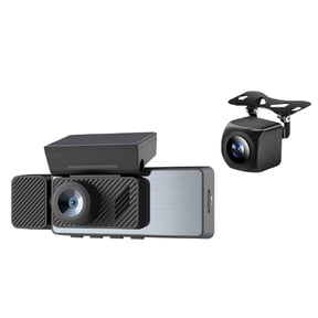 3.16 Inch Car DVR 3 Lens HD Vehicle Dash Cam Three Way Camera DVR Recorder Video Mini Dashcam Camcorder