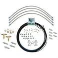 thumbnail image 1 of 3/16 Inch PVF Coated Steel Brake Line Kit, -3 AN Fittings, 1 of 19