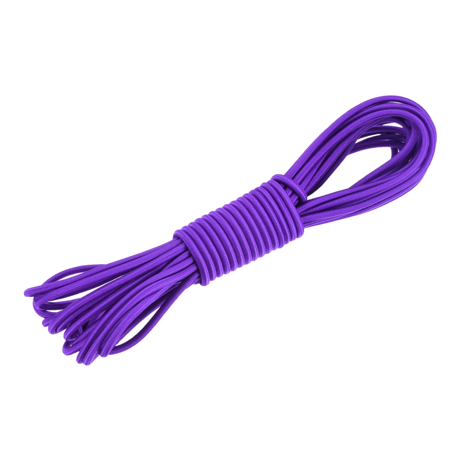 3/16 Inch Shock Cord, 25 Feet Purple Bungee Cord Tent Pole Shock Cord