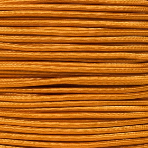 3/16 Inch Shock Cord - GOLDENROD -50 Feet