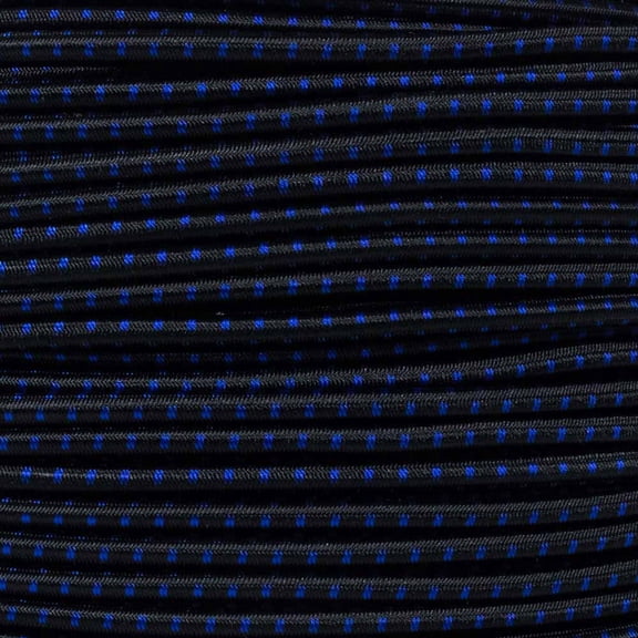 3/16 Inch Shock Cord - THIN BLUE LINE -10 Feet