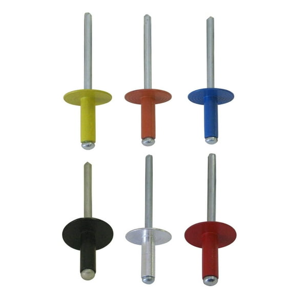 3/16 Large Head rivets 250 count