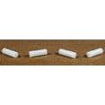 thumbnail image 1 of 3/16" OD Round Standoffs (Female-Female) / 2-56 x 1/2" / Nylon - 1000 Piece Carton, 1 of 1