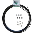 thumbnail image 1 of 3/16 PVF Coated Steel Brake Line Kit w/Stainless -3AN Fittings, 1 of 11