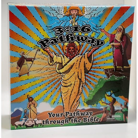 3:16 Pathway Board Game