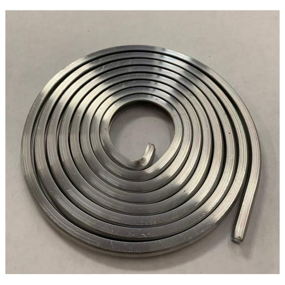 3/16" Round U Lead Came - 24 Ft (Rolled & Bagged 6ft x 4 Rolls)