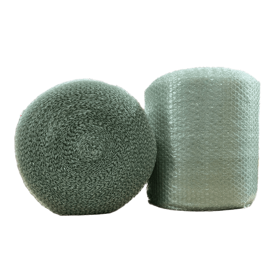 3/16" SH Recycled Small bubble. Wrap my Padding Roll.1400'x 12" Wide 1400FT