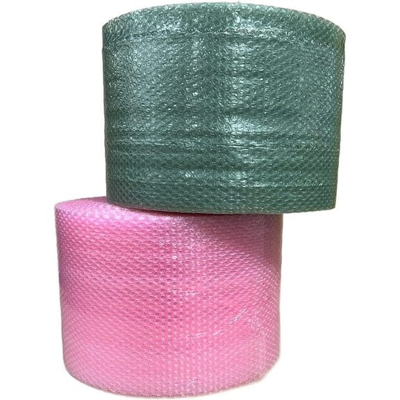 3/16" SH Small Bubble Cushioning Padding Roll x 400' x 12" Wide 400FT Perf 12"