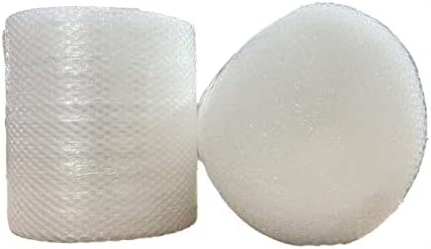 3/16'' SH Small Bubble Cushioning Wrap Padding Roll 175' x 12'' Wide