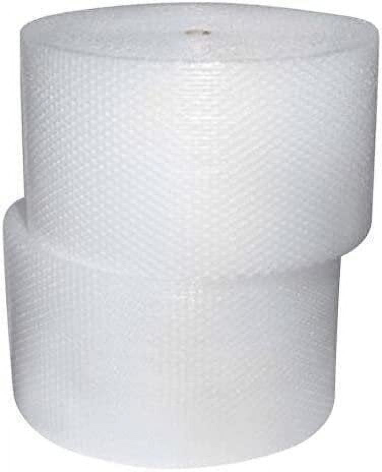 Walmart Deal of "MOVING DELIVERY SUPPLY - 2 Rolls of 3/16"" Bubble Cushioning Wrap-PERFORATED Packing Material, 350'x12"" each, 700FT Total"