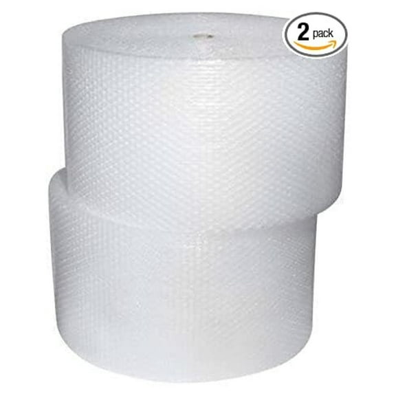 3/16" SH Small Bubble Cushioning Wrap Padding Roll 700'x 12" Wide Perf 12" 700FT