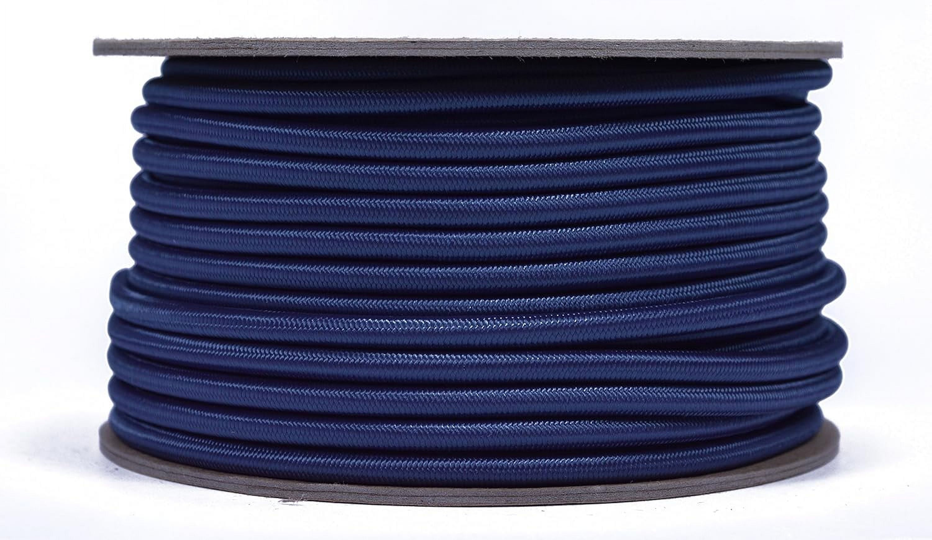 3/16" Shock Cord 100 Foot Spool - Marine Grade Shock/Bungee/Stretch ...