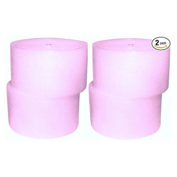 3/16" Small Bubble Cushioning Wrap Anti-Static Roll. 700' x 12" Wide 700FT 12"