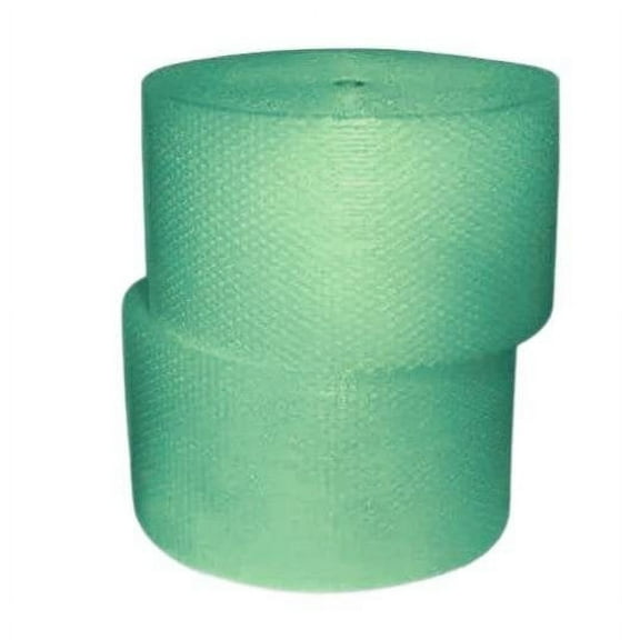 3/16" Small Bubble Cushioning Wrap Recycled Roll 250' x 12" 250FT Perf 12"