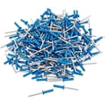 thumbnail image 1 of 3/16 Small Head Alum Exploding Rivets Box/250, Chevron Blue, 1 of 4