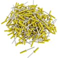 thumbnail image 1 of 3/16 Small Head Aluminum Exploding Rivets Box/250, Yellow, 1 of 4